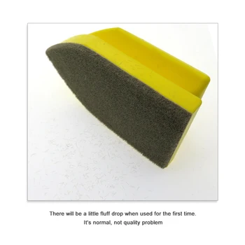 

Car Cleaning Brush Washing Yellow+Gray Floor Glass Detailing Replacement