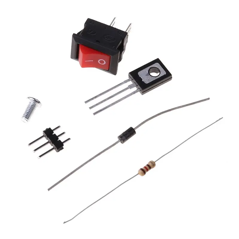 DC High Voltage Generator Inverter Electric Ignitor 15KV 18650 Battery DIY Kit | Инструменты