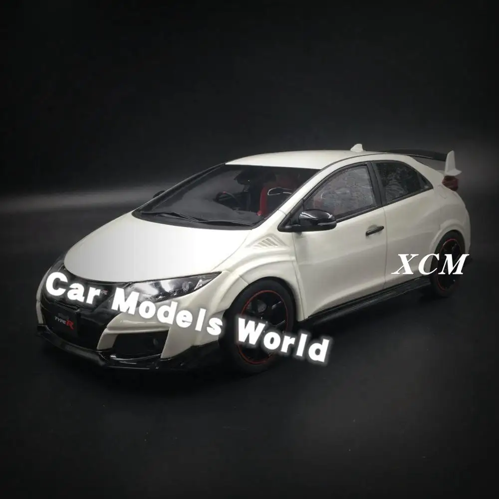 Полимерная модель автомобиля для Kyosho Type R 1:18 (белый) + небольшой подарок!|Наземный