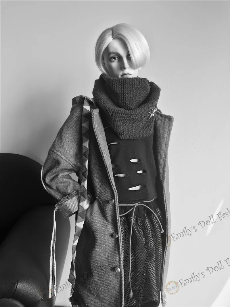 Одежда bjd sd10 blythe повседневный костюм (для мальчиков) комплект одежды с узорами
