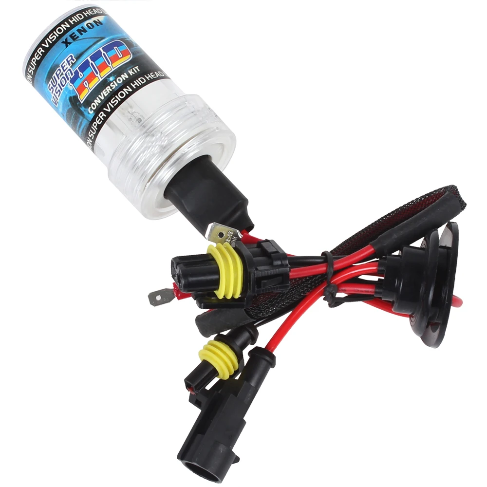 Автомобильный светильник 12V 55W 3200LM 2x9005/Hb3 HID-Xenon лампа головной светильник+ 2 x Балласты с 5 цветовой температурой на выбор