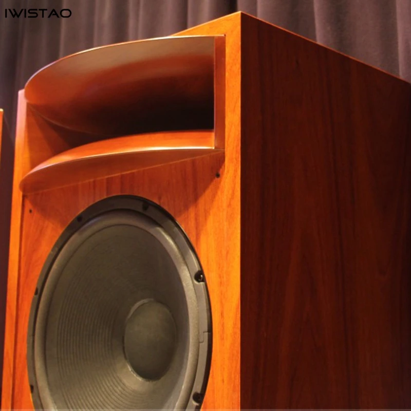IWISTAO HIFI 15 Inch 2-way Speaker 1 Piece Birch