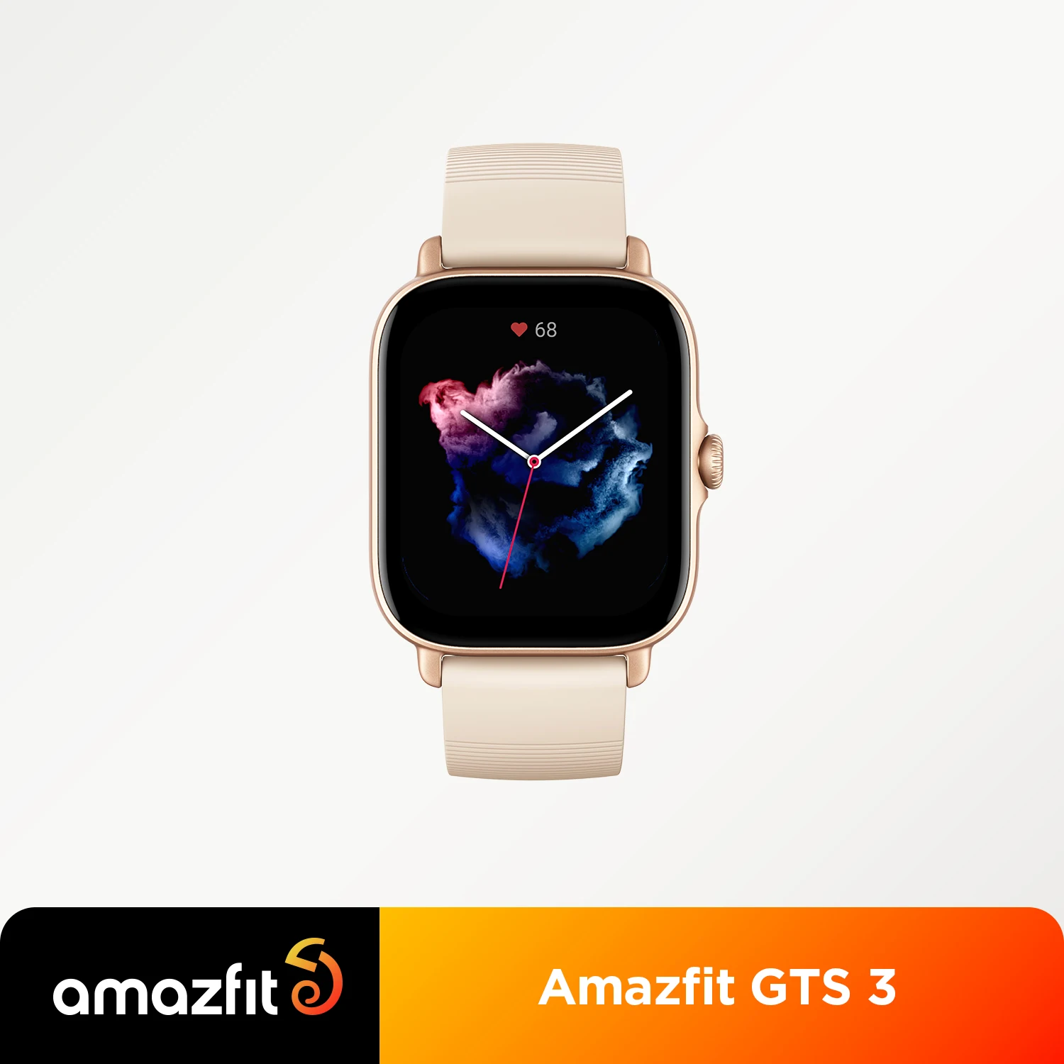 New Amazfit GTS 3 GTS3 GTS-3 Smartwatch Alexa Built in 1.75-inch AMOLED Display 12-day Battery Life Smart watch for Andriod | Электроника