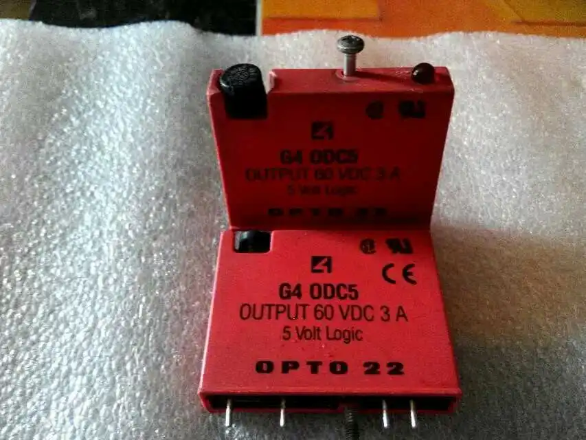 

Free Shipping 10 pcs/lot Solid Electric Relay OPTO 22 G4 ODC5OUTPUT 60VDC 3A