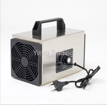 

220V20g Ozone Generator Mobile Formaldehyde Removal Ozone Dark Gray Disinfection Machine Air Sterilization and Disinfection Farm