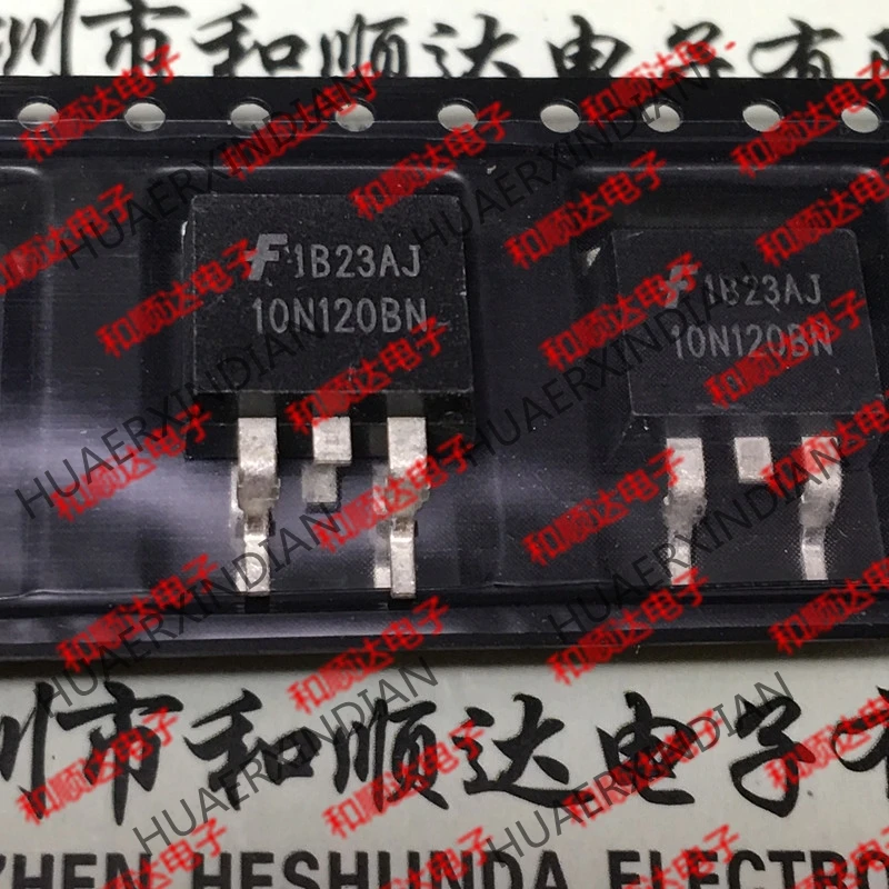 10 шт./лот HGT1S10N120BNS 10N120BN-263 1200V 35A на