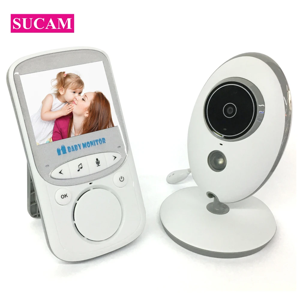 baby monitor with temperature display