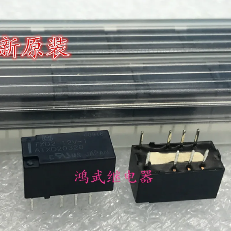 Поставка оригинального реле подлинной TXD2-12V-1