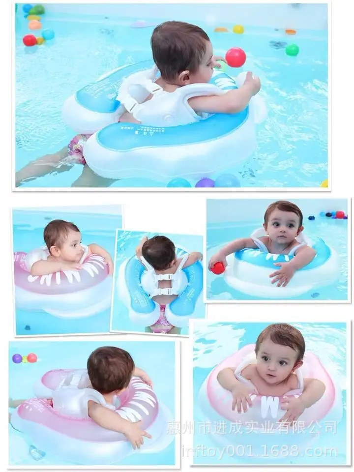 

Manufacturers Profession Production PVC Inflatable Infants Swimming Tube Children Armpits Ring Bee-like Baby Buoy Water Wing Swi