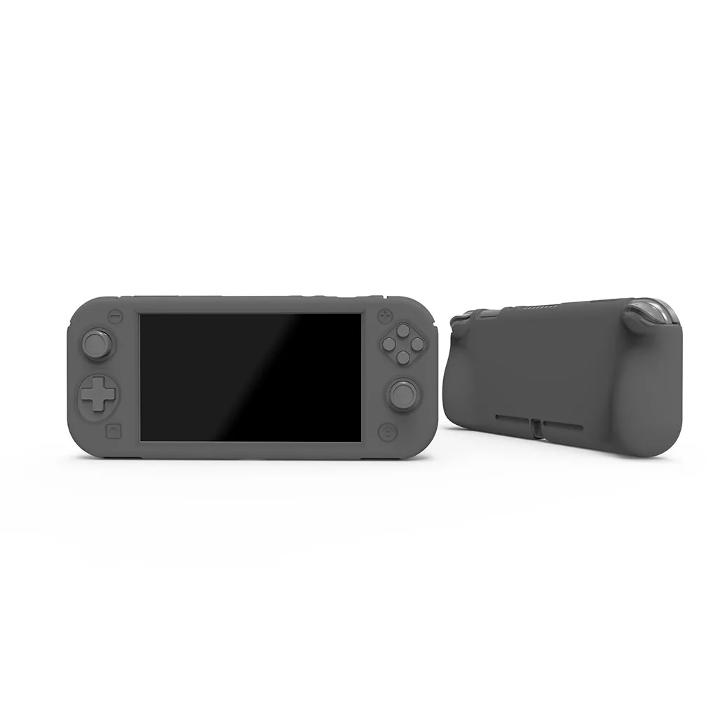 Игровые аксессуары для Ns switch Lite силиконовый гелевый Чехол консоль Эргономичный захват игра над дропшиппинг# G2