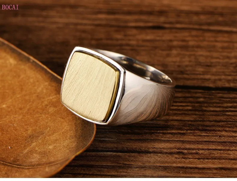 Винтажное кольцо из стерлингового серебра S925 пробы, мужские и wo тайские серебряные кольца для мужчин и женщин, стиль
