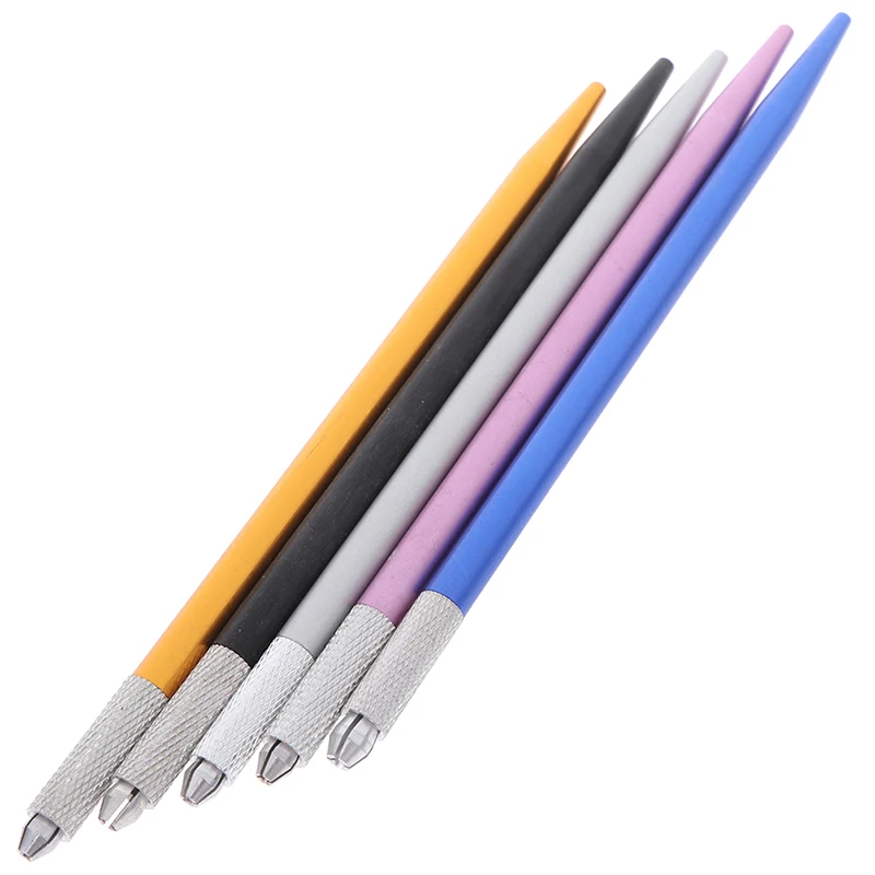 Tattoo Permanent Tattoo Eyebrow Makeup Manual Pen Handle Eyelash Mini Manual Tools Microblading Tattoo Machine Tools
