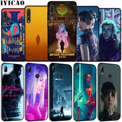 IYICAO лезвие бегун Мягкий силиконовый чехол для huawei P30 P20 Pro P10 P9 Lite Mini 2017 2016 черный чехол P Smart Z 2019