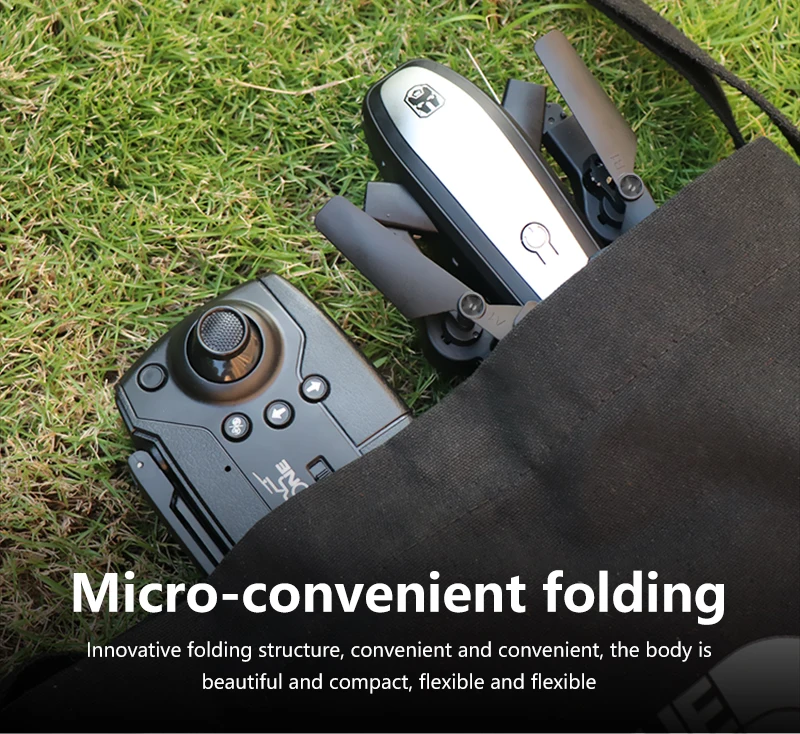 KY909 Drone 4k profesional drones with camera hd quadrocopter Wifi FPV quadcopter Gesture photo Optical flow dron mini drone