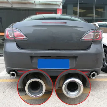

Stainless Steel Car Muffler End Pipe Exhaust Tips for Mazda 6 ATENZA Styling Part