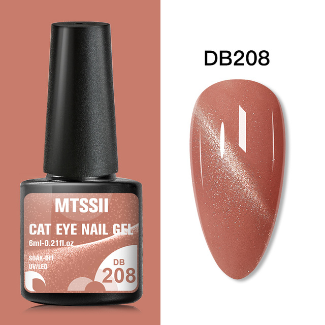 6ml Laser Glitter Galaxy Cat Eye Nail Gel Polish New Arrival Bright Megnetic Long Lasting Varnish UV LED Nail Lacquer