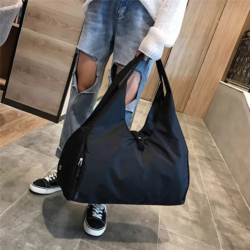 Gym bag with shoe compartment sports bag ladies and men purses and handbags gym bag women fitness bolsa gimnasio hombre 30S27 (4)