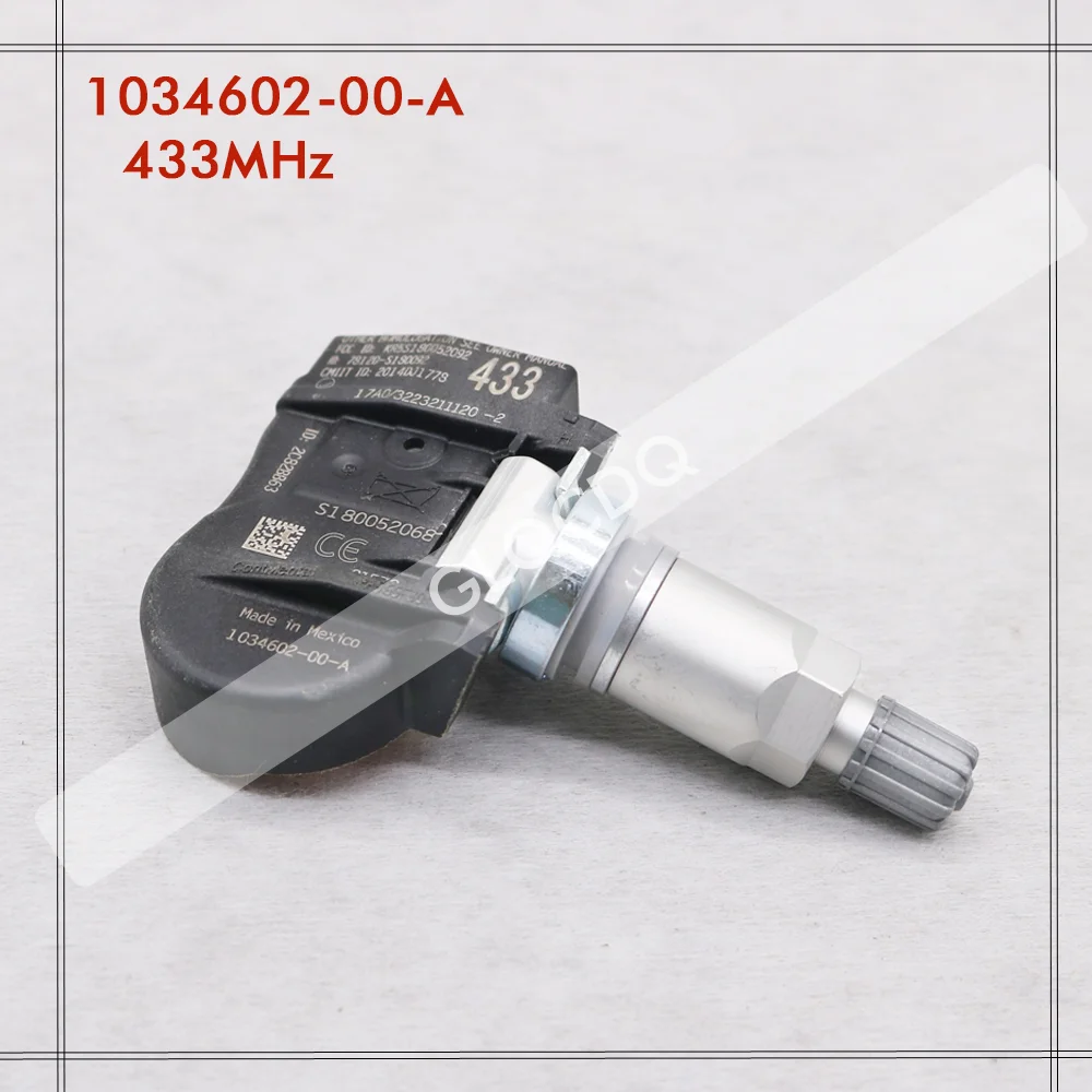 

Для 2014-2022 TESLA MODEL S датчик давления в шинах TPMS 433 МГц датчик давления воздуха в шинах 1034602-00-A 1074812-00-B 1034602-00-C