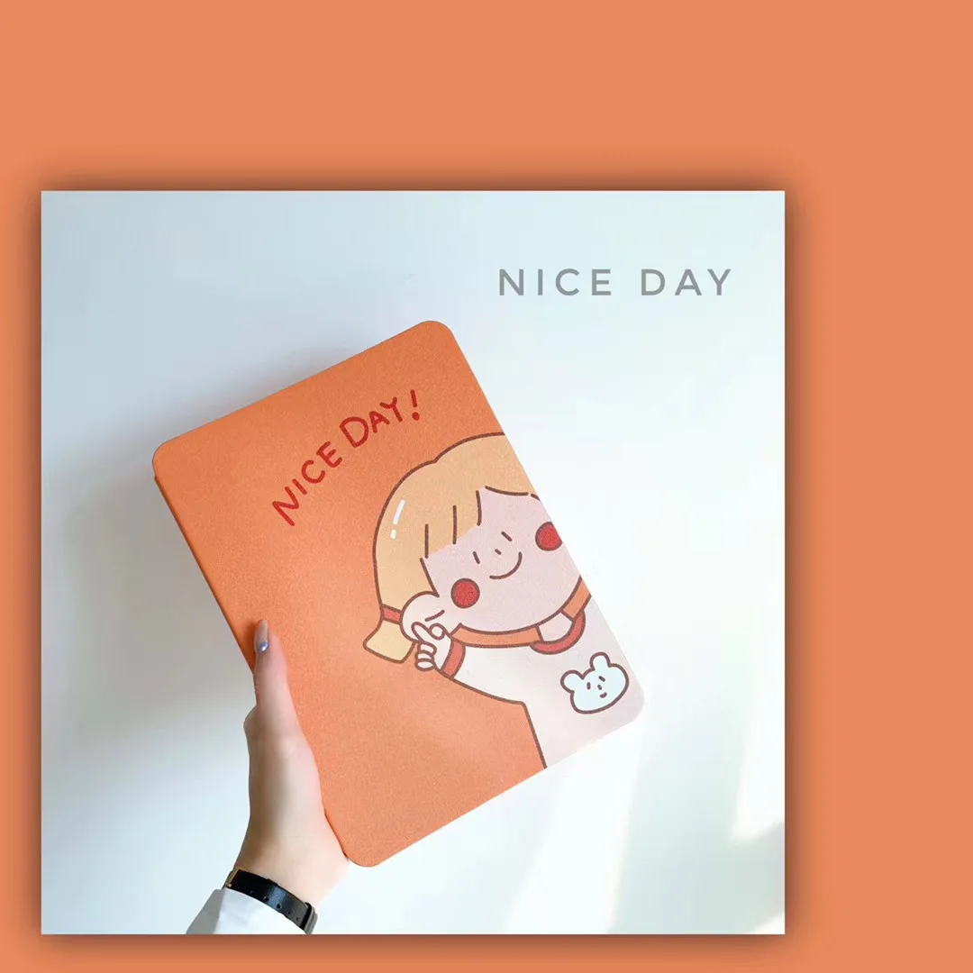 

For iPad Mini 1 2 3 Case Cartoon Cute PU Back Tablet Cover For Apple iPad Mini 4 5 stand Case for iPad pro 2020 2018