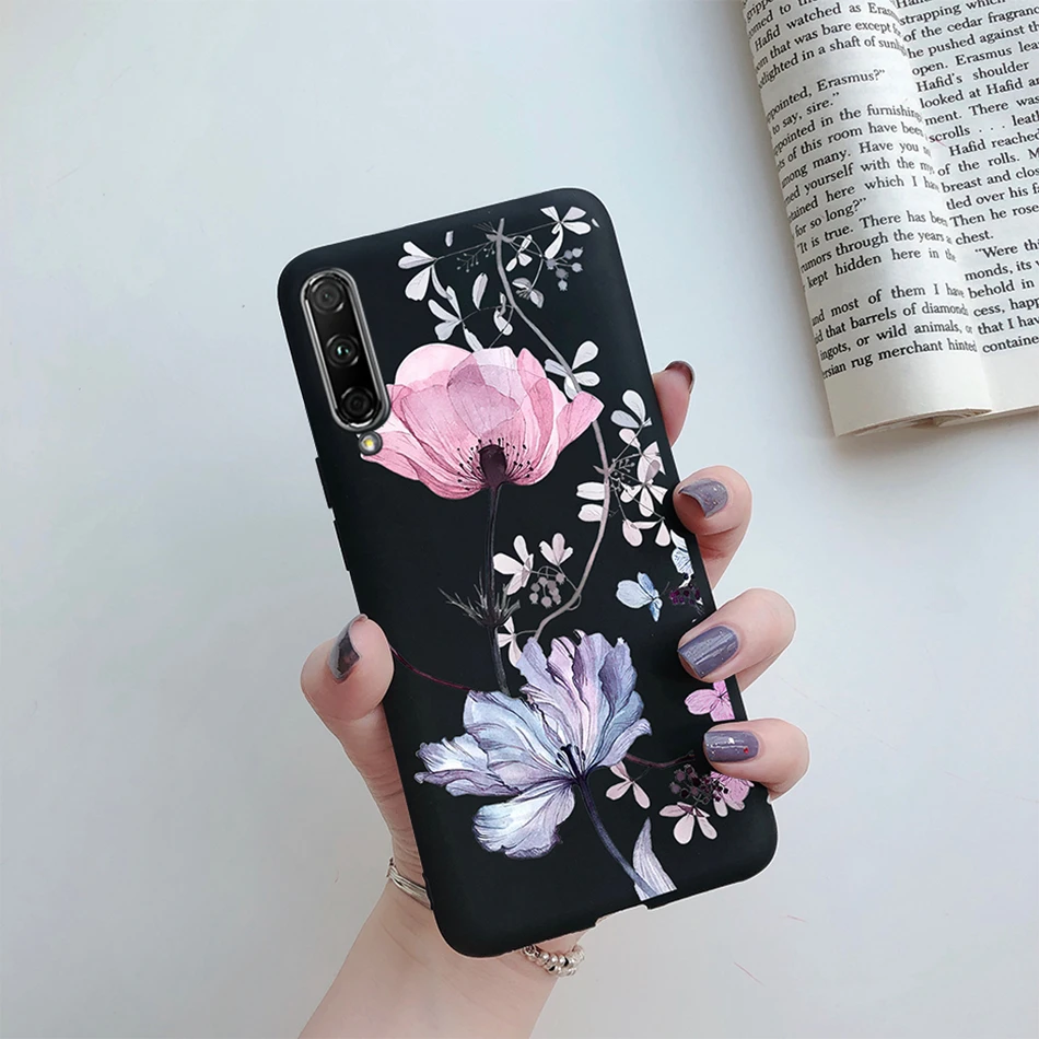 waterproof phone bag For Huawei Y9s Case Cover on Huawei Y9s 2020 Love Heart Soft Silicone Phone Case for Huawei Y9S STK-L21 STK-LX3 Y 9s Y9 s Funda mobile pouch waterproof