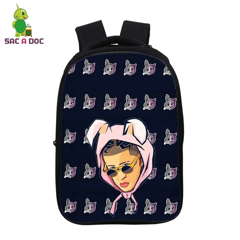 bunny book bag
