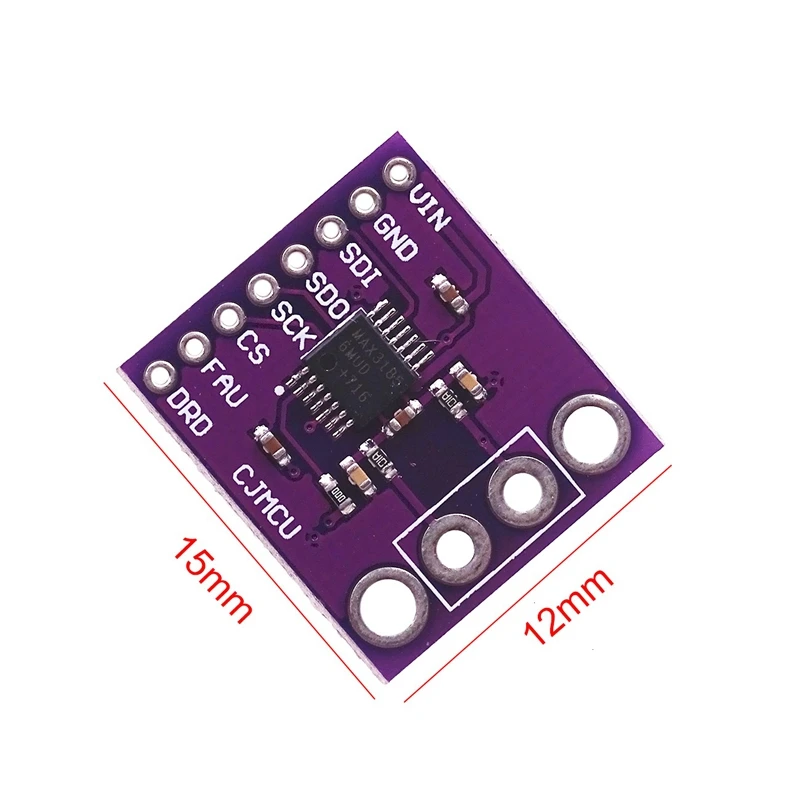 Max31856 Cjmcu Модуль термопары высокой точности макетная плата A/D конвертер Универсальный тип