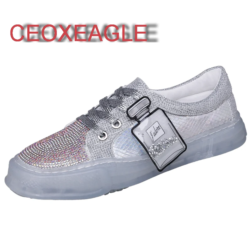 2019 Gravida Flats Solid Patent Leather Shoe Women Sneakers Healthy Sports Mary Janes Walk Shoes Fashion Summer Pantoufle Femme