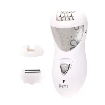 

3-in-1 Hair Remover Women Facial Epilator Electric Razor Cordless Callus Remover