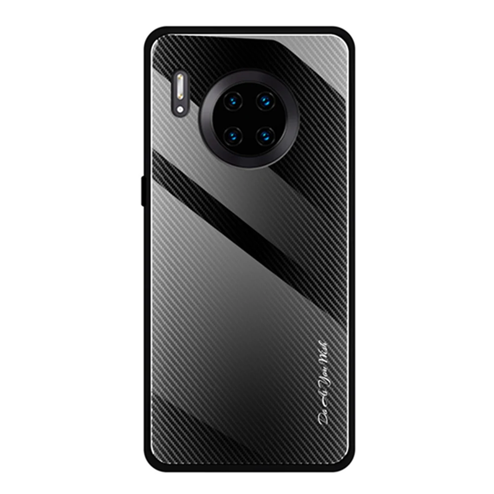 5 Градиентное закаленное стекло Eqvvol для huawei mate 20 30 Pro P20 P30 Lite, Полосатое стекло, задняя крышка для Honor 20 8X9X10, чехлы - Цвет: 5