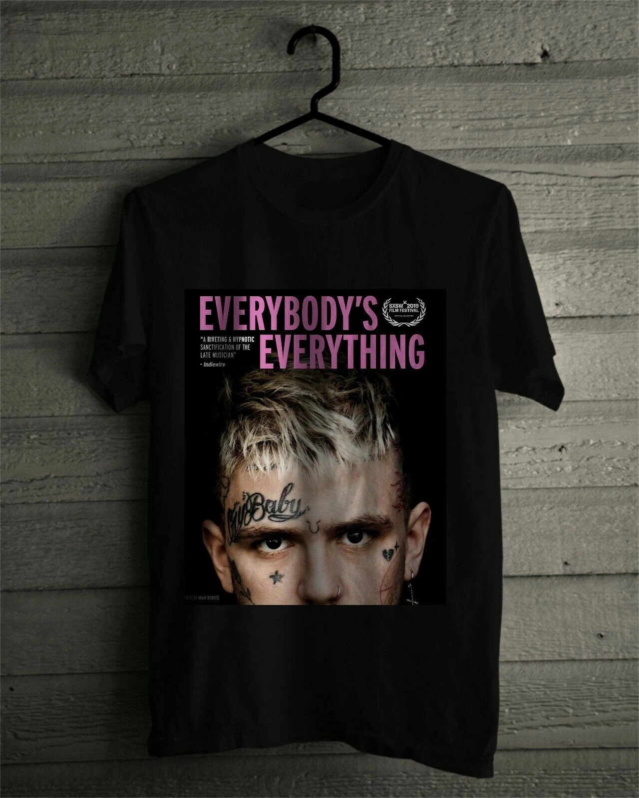 Lilpeep/футболка с принтом &quotвсе вокруг&quot |
