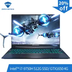 Игровой ноутбук Machenike T58-VB (Intel Core i7-9750H + GTX 1650/8 GB ram/512G SSD/15,6 '') machinike-brande notebook