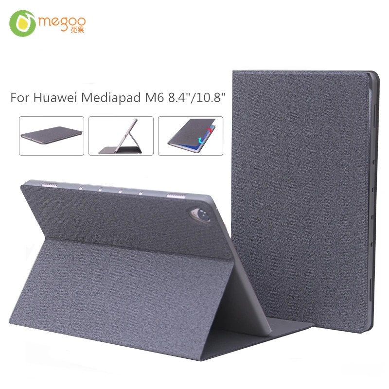 Megoo чехол-накладка для huawei Mediapad M6 8," /10,8" Чехол-книжка для huawei Mediapad M6 8,4 дюймов 10,8 дюймов