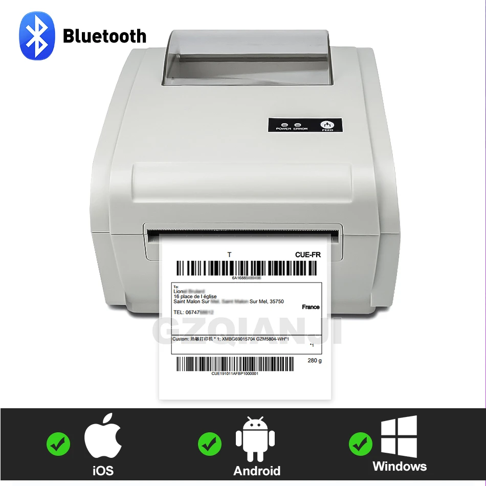 shopify dymo printer