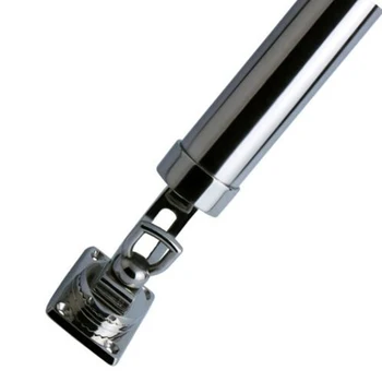 

Fishing Rod Holder Pole Base 360° Rotation Stainless Steel Clamp-on Kayak Boat