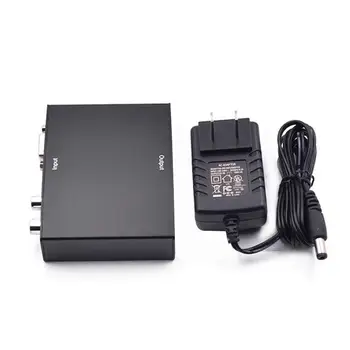 

VGA to HDMI 1.3 Analog Audio Signal To Digital Converter Support 1080P Adapter High quality VGA to HDMI converter 2020 new