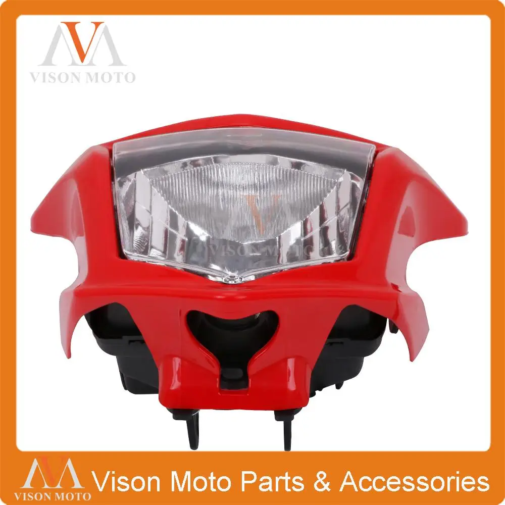 Фара дальнего света для мотоцикла Фара для Honda CRF250L CRF 250L 2013- CRF250LA 250LA 17 18 19 Dirt Pit Bike внедорожный