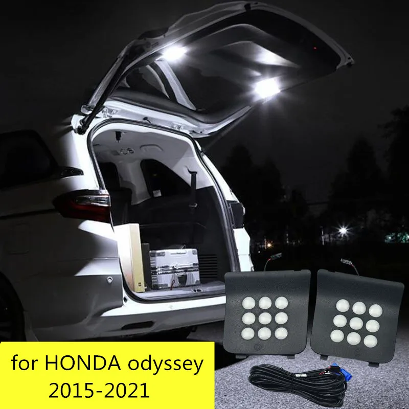 ホンダodyssey 2015-2021アクセサリーLEDカーテールライトトランク