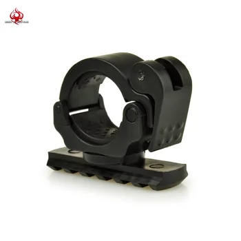 

Night Evolution Airsoft Bicycle Multifunction Light Mount Tactical Weapon Gun Flashlight Accessories NE08035