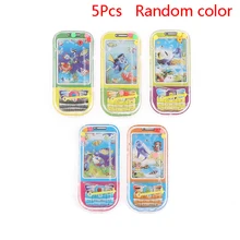 

5 Pcs/set Puzzle Marbles Maze Children's Toys Plastic Track Walking Ball Game Board Children's Toys Random