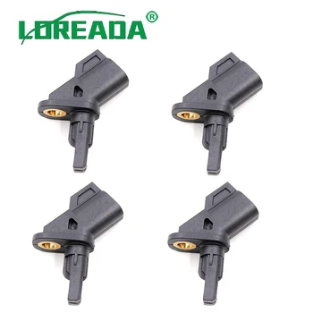 

4X ABS Wheel Speed Sensor 1223620 30748149 9475557 3M5T-2B372-AB For Ford CMax Focus Kuga Mondeo Volvo C30 C70 S40 V50 Mazda 3 5