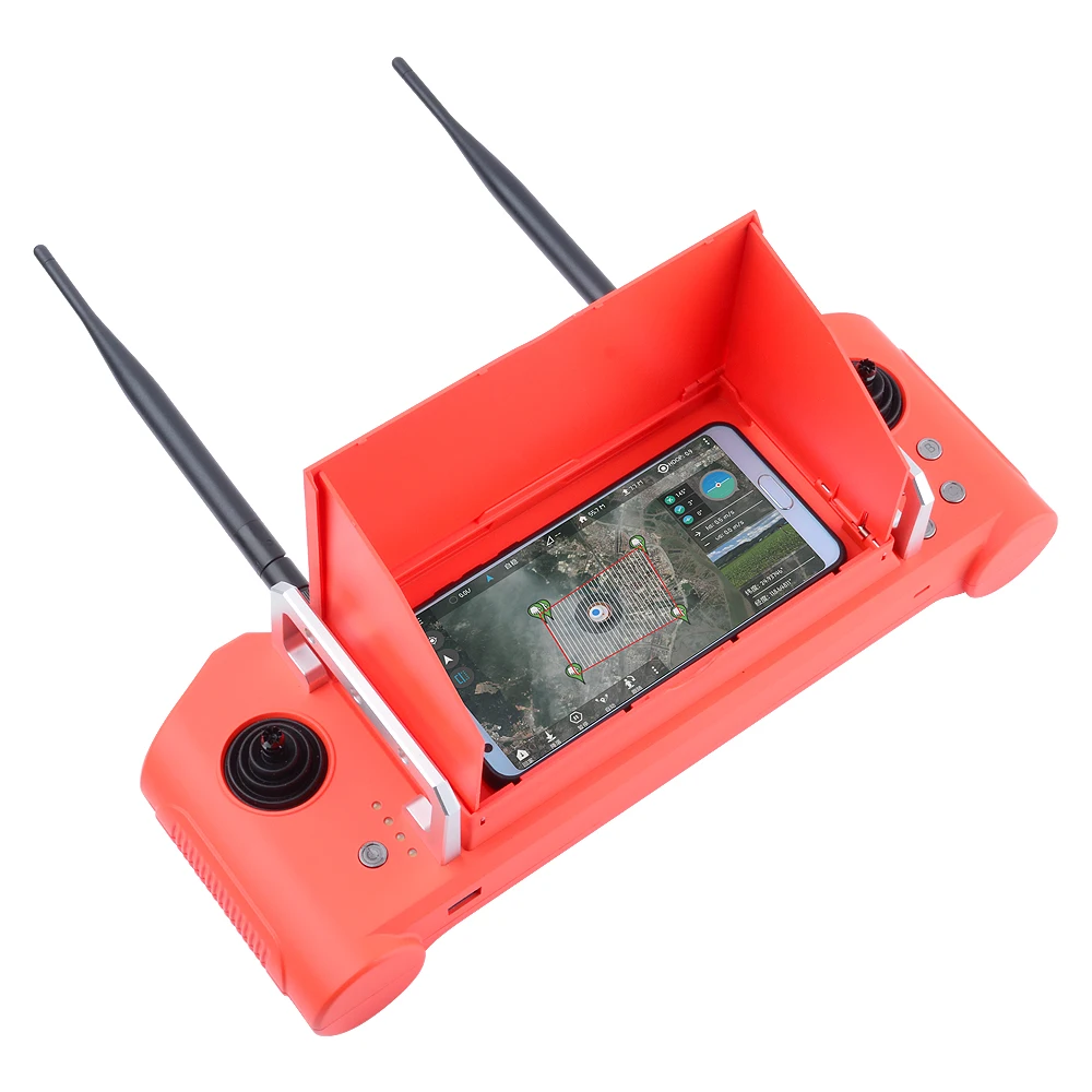 Skydroid SG12 интегрированная система управления видео и телемтри для профессионального дрона и БПЛА, самолет 20klm диапазон 2,4 ГГц цифровой