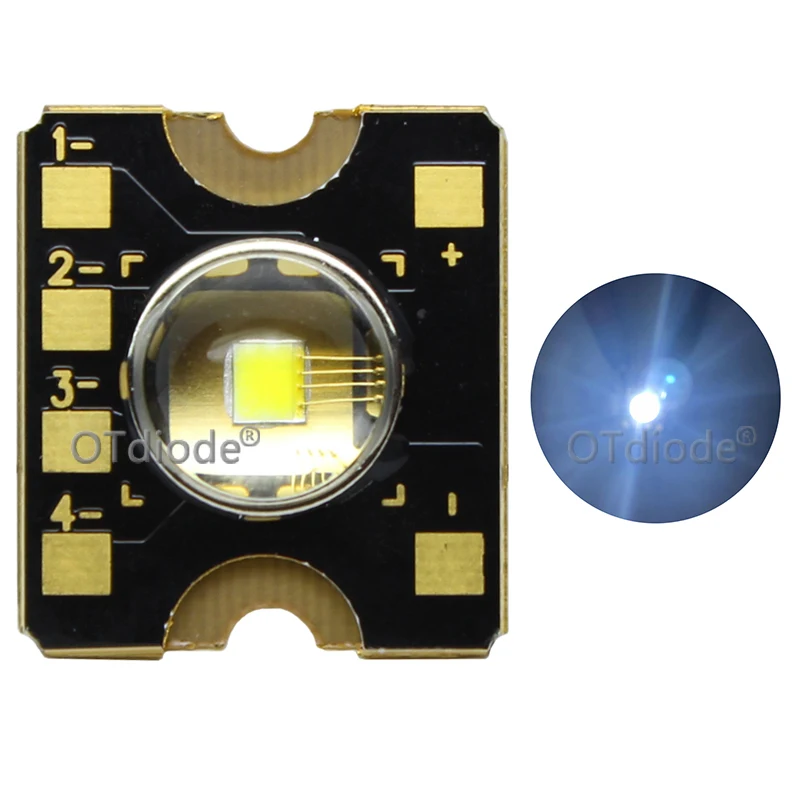 Super Brighter 20w High Power LED COB Stage Light Source White 8000K For Moving Head Light Follow Spot Lights
