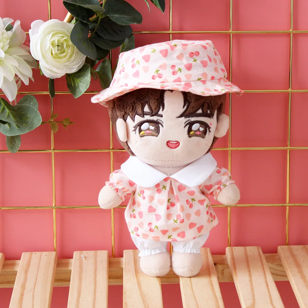 [MYKPOP] Одежда и аксессуары для кукол: милая одежда с рисунком + шляпа летучая мышь