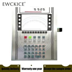 Nouveau clavier à Membrane S525 SS2S 5525 5S2S HMI PLC, commutateur de clavier 