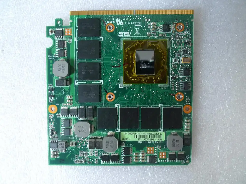 Видеокарта Kai-Full G73 _ MXM HD5870 1 ГБ 216-0769008 для ASUS G73J G73JH Laptopo VGA материнская плата |