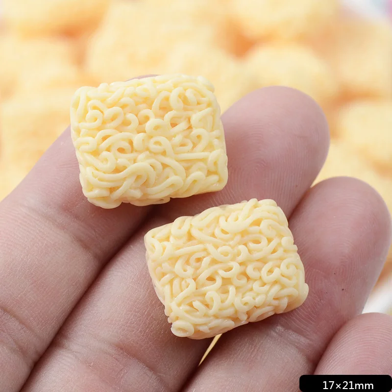 10 шт. Ramen Slime амулеты дополнение игрушки принадлежности аксессуары DIY наполнитель для пушистого прозрачного хрустящего слайма глина лапша кухонные игрушки