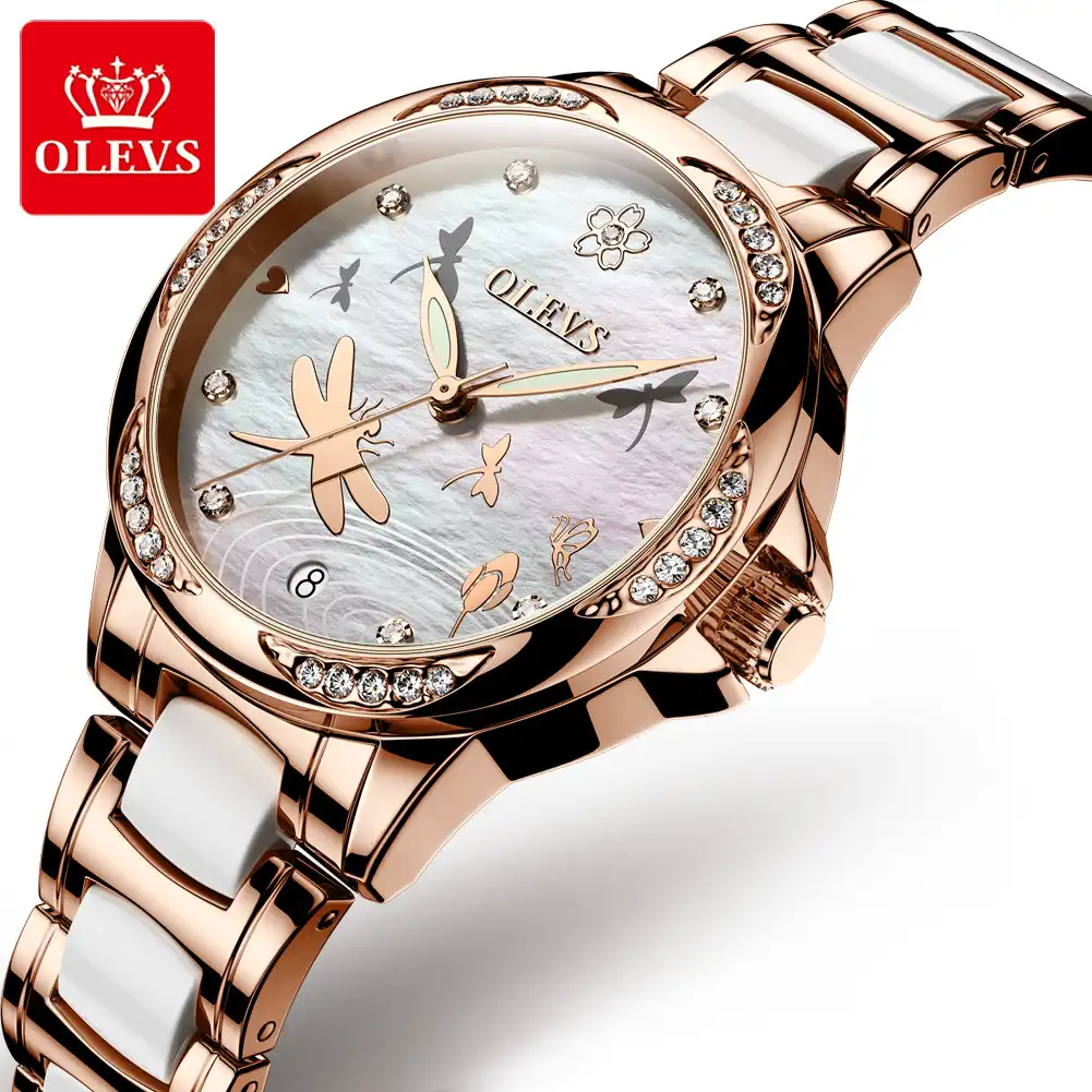 carnival womens luxury automatic mechanical watches
