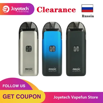 

Russia Joyetech Atopack Magic Pod Kit 1300mAh Battery 7ml Capacity E-cig Kit with 0.6ohm Heater Vape Kit Vs Drag S / Aegis Boost