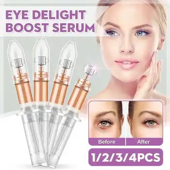 

Eye Cream Anti Puffiness Wrinkles Eye Bag Removal Cream Long Lasting Effect Fine Lines for Women Men 2 Minutes Instantly 4 Type