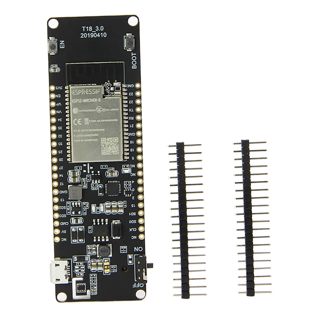 Для TTGO T-энергии ESP32 8 Мбайт PSRAM WiFi и Bluetooth модуль 18650 Батарея ESP32-WROVER макетная плата